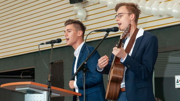 Musikalische Einlage