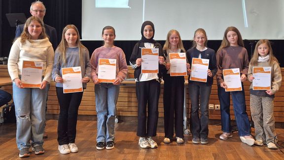 Schulfinale der Präsentationsolympiade 2026 im Jahrgang 5