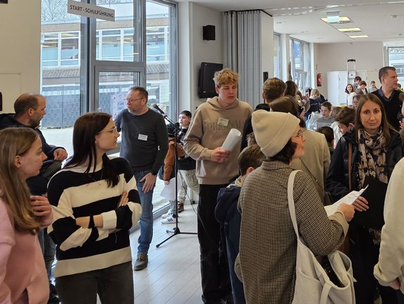 Vielfältiger Schnuppertag 2025 am Gymnasium Papenburg