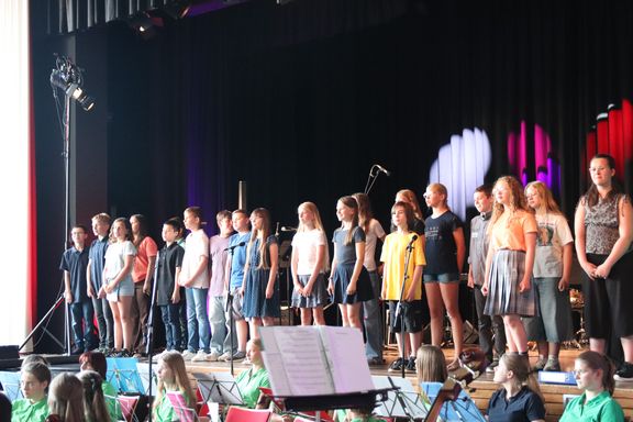 Beeindruckendes Sommerkonzert 2026 am Gymnasium Papenburg Beeindruckendes Sommerkonzert 2026 am Gymnasium Papenburg