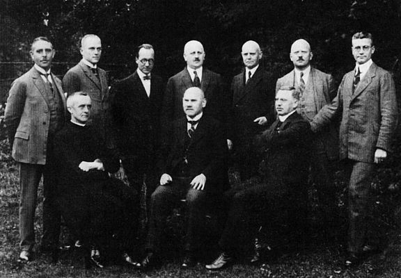 Lehrerkollegium 1925