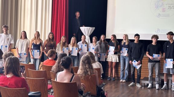 Bundesjugendspiele Schwimmen 2026 im Jahrgang 10