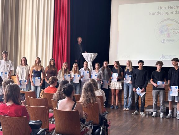Schülerehrungen 2026 am Gymnasium Papenburg in den Jahrgängen 5 bis 10