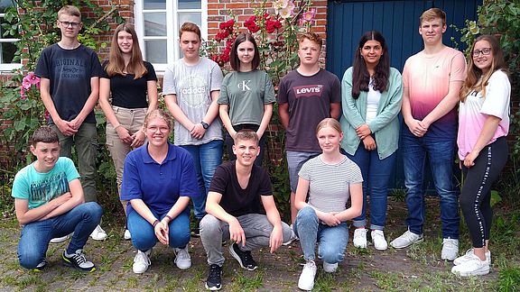Die Klassenpaten für das Schuljahr 2021/22