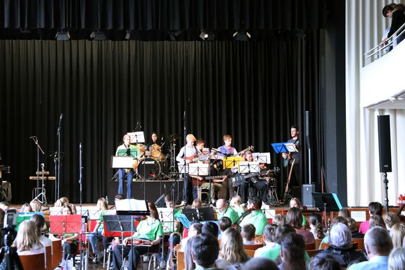 Großes Sommerkonzert 2024 am Gymnasium Papenburg