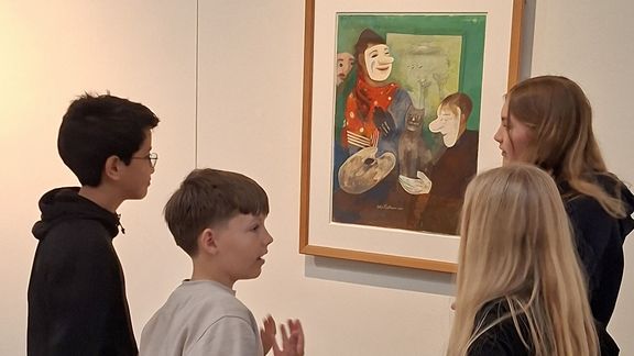 Exkursion zum Felix-Nussbaum-Museum nach Osnabrück: „Ein einzigartiges Erlebnis“