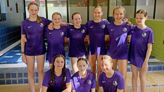 Erfolgreiche Teilnahme am Bezirksentscheid Schwimmen 2025 in Emden
