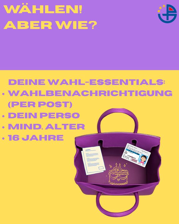 „Deine Stimme, deine Zukunft“ – Die wichtigsten Infos zur Kommunalwahl „Deine Stimme, deine Zukunft“ – Die wichtigsten Infos zur Kommunalwahl