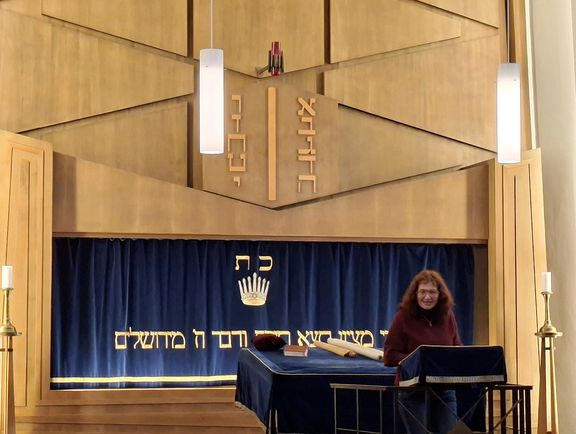 Ausflug der Religionskurse zur Synagoge Münster