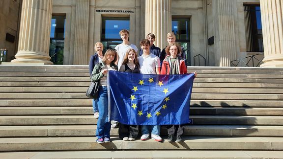 Europäischer Wettbewerb 2025: Preisverleihung im Landtag