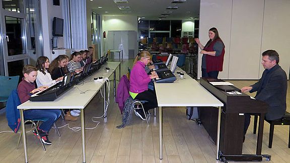 Die Keyboardklasse