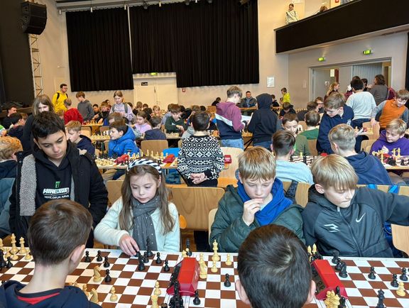 Gymnasium Papenburg erfolgreich beim Unterbezirksfinale 2026 im Schulschach Gymnasium Papenburg erfolgreich beim Unterbezirksfinale 2026 im Schulschach