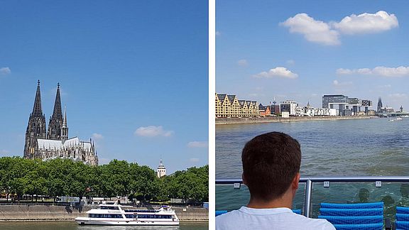9. Klasse: Klassenfahrt, hier nach Köln