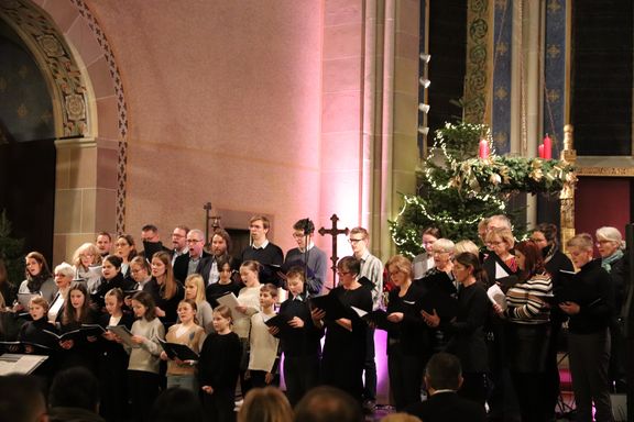 Große Resonanz beim Weihnachtskonzert 2023