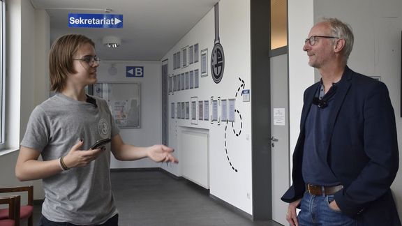 JUZ-TV: Abigag 2025 am Gymnasium Papenburg