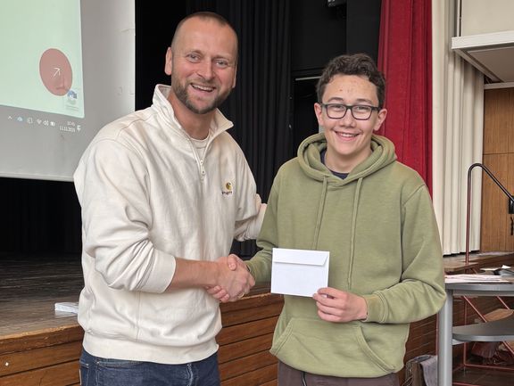 Traditionelles Wirtschaftsquiz 2025 mit dem Jahrgang 10