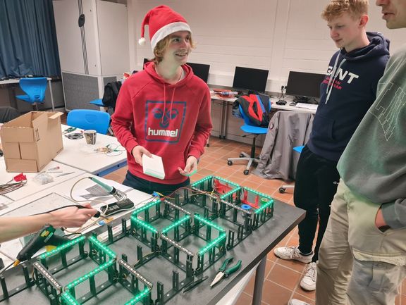 Lange Nacht der Informatik 2023 ein voller Erfolg