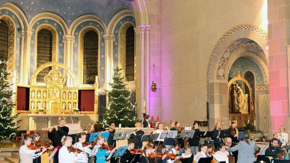 Grandioses Weihnachtskonzert 2025 in der Kirche St. Michael