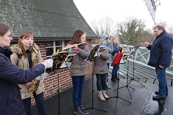 Bläserklasse 2013