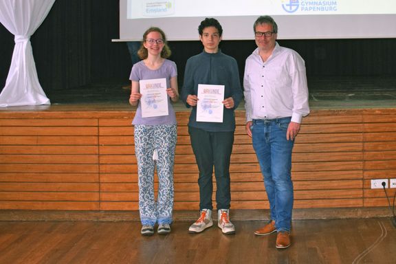 Schülerehrungen 2024 am Gymnasium Papenburg in den Jahrgängen 8 bis 10