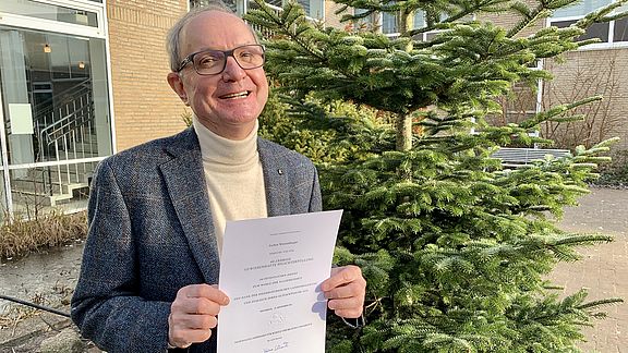 Jochen Weisenburger für 40 Dienstjahre geehrt 