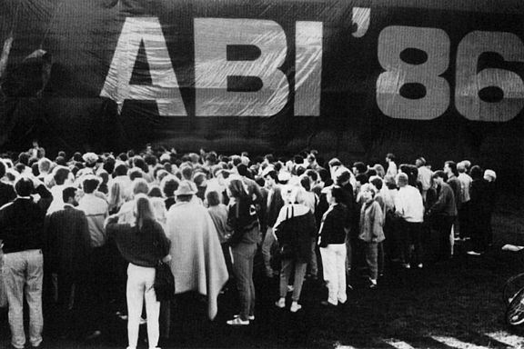 Abi-Gag der Abiturienten 1986