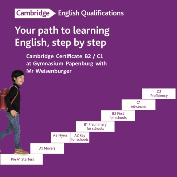 Cambridge Certificate