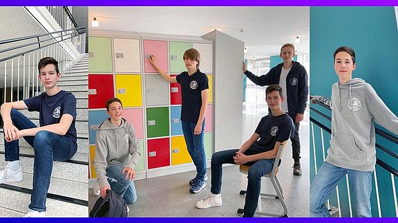 Eine Schülerfirma entsteht - Seid beim Start mit Schulkleidung dabei 
