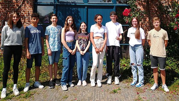 Die Klassenpaten für das Schuljahr 2022/23