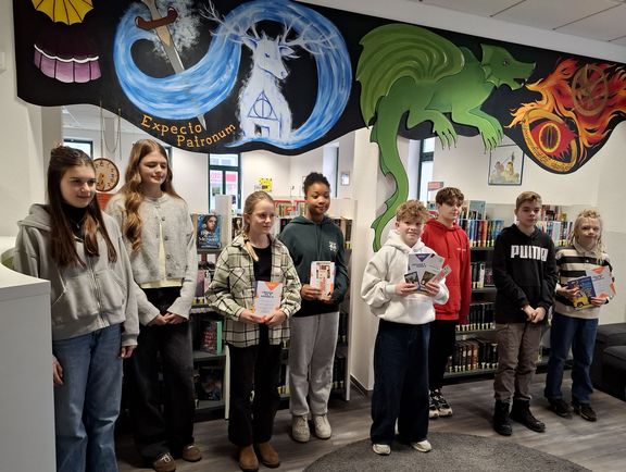 1. Platz für Max Stadler beim Kreisentscheid des Vorlesewettbewerbs 2025/26