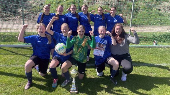 Fußball 2026: GymPap-Mädels holen die Emslandmeisterschaft