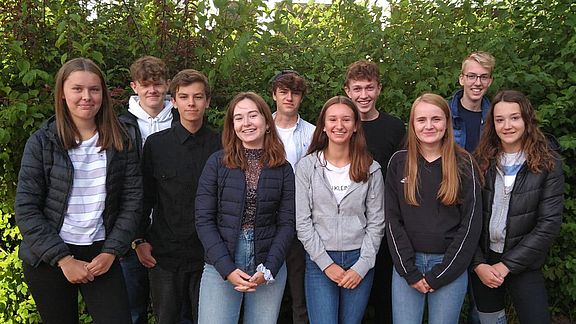 Die Klassenpaten für das Schuljahr 2020/21