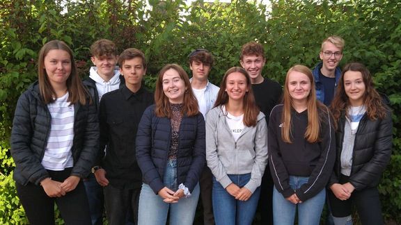 Die Klassenpaten für das Schuljahr 2020/21