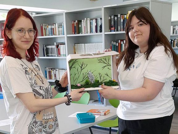 Teilnahme am Niedersächsischen Schulbibliothekswettbewerb 2025
