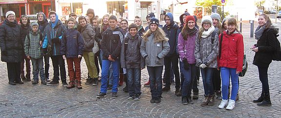 Schüleraustausch mit Hégenheim (Frankreich) 2013