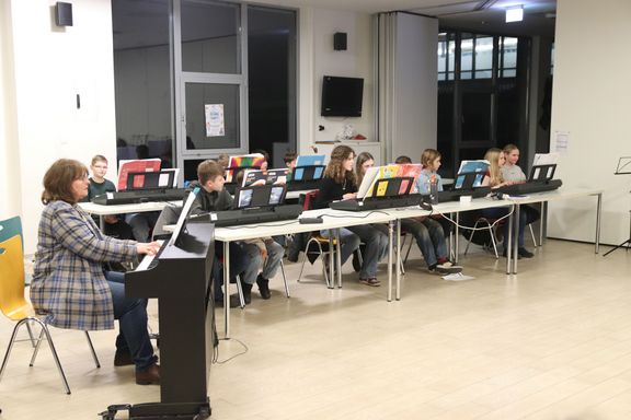 MuPra-Gruppen beeindrucken 2025 beim Abschlussvorspiel