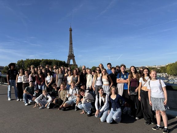 Parisfahrt 2025 der Französisch-Kurse: „Oh mein Gott, ist das schön hier!“