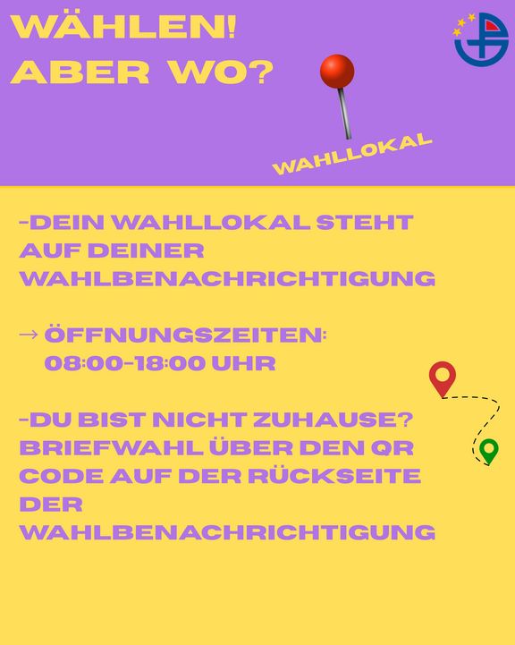 „Deine Stimme, deine Zukunft“ – Die wichtigsten Infos zur Kommunalwahl „Deine Stimme, deine Zukunft“ – Die wichtigsten Infos zur Kommunalwahl