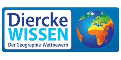 Logo des Geographiewettbewerbs Dierke Wissen