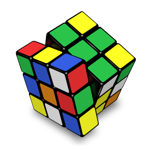 Zauberwürfel oder Rubik's Cube